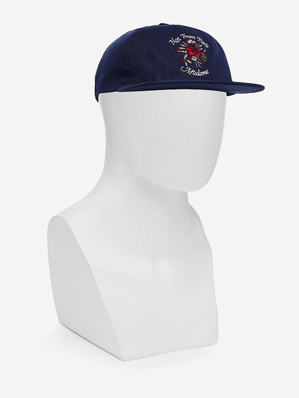 Кепка муж Drôle de Monsieur J-CP195-CO138-NY NAVY - 3