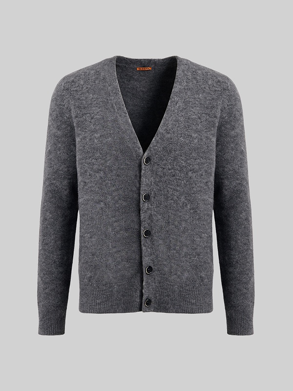 Кардиган муж Barena Venezia KNU5696 0505 540 Grigio - 0