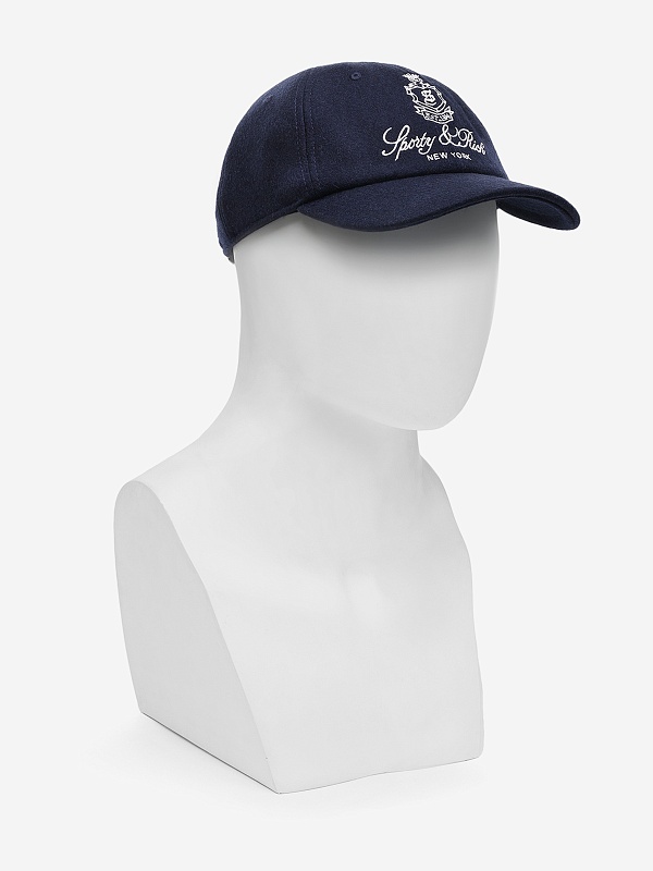 Кепка муж Sporty & Rich AC08066205BL106 Dark Navy - 3