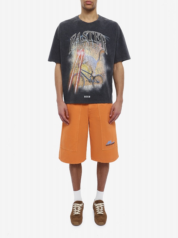 Футболка муж MSGM 4040MM110SE 267091 98 - 1