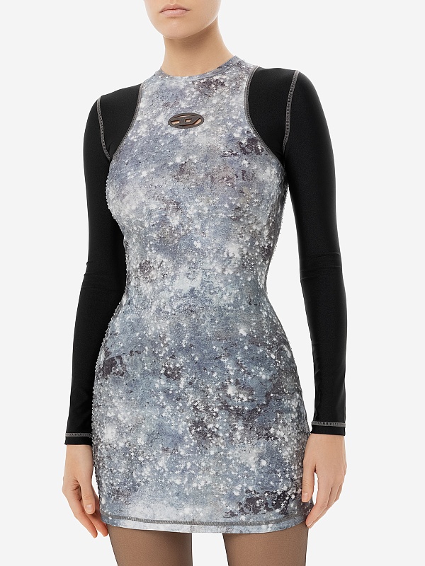 Платье жен Diesel A16092 0IKAI 9XXA - 5