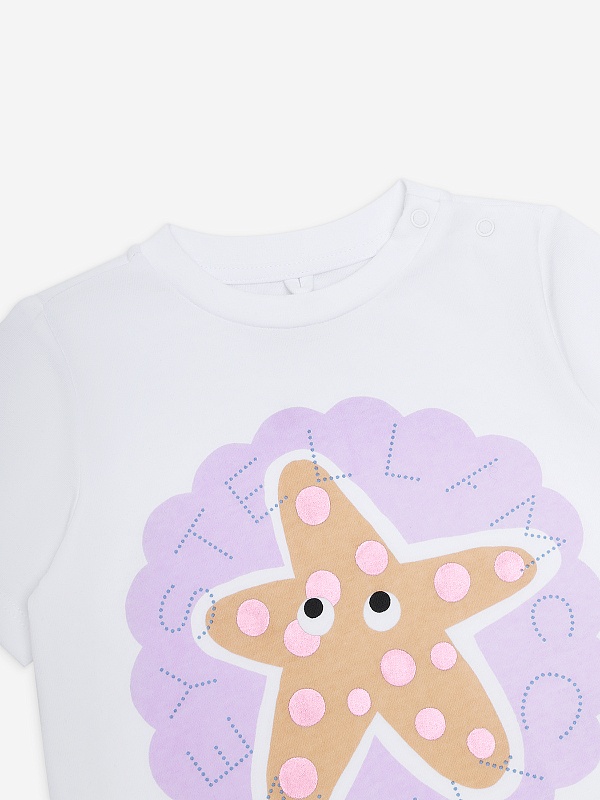 Футболка дев Stella McCartney TY8051 Z0434 100 - 2