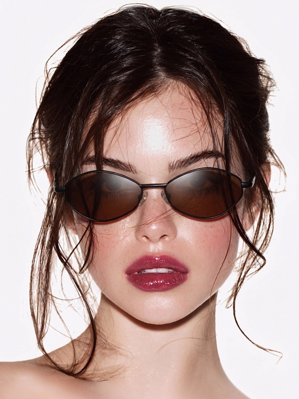 Солнцезащитные очки Linda Farrow x Jacquemus Jac 160 C04 57 17 145 - 1