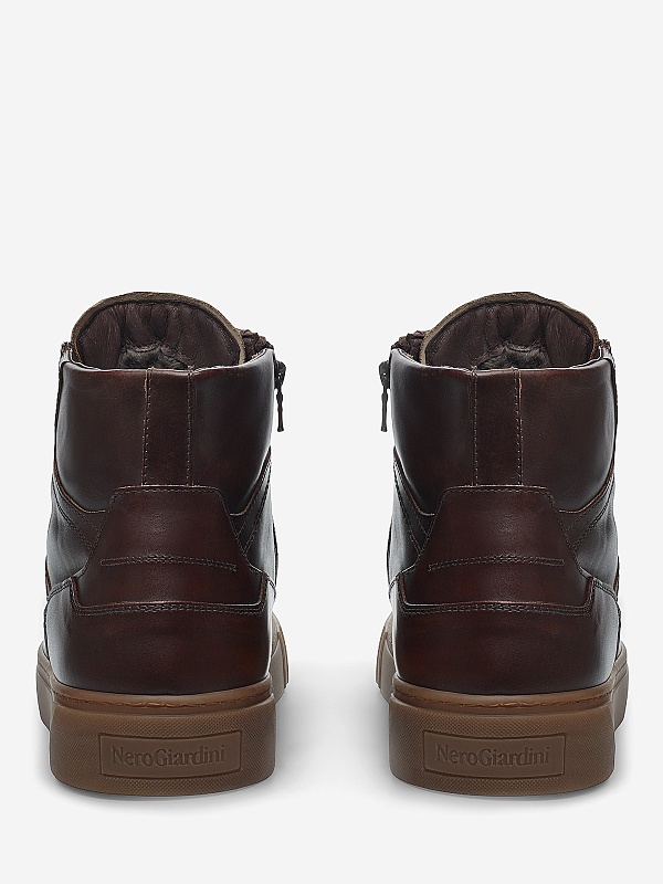 Кеды высокие муж NeroGiardini I500459U 412 - 3