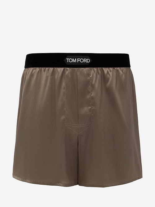 Трусы муж Tom Ford T4LE4 101 304 BROWN OLIVE - 0