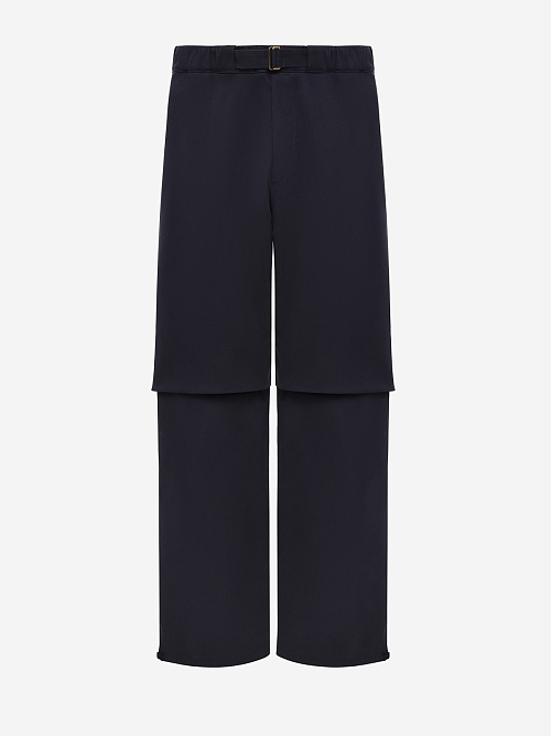 Брюки муж DARKPARK MTR09 FAC112 BLUE NAVY - 0