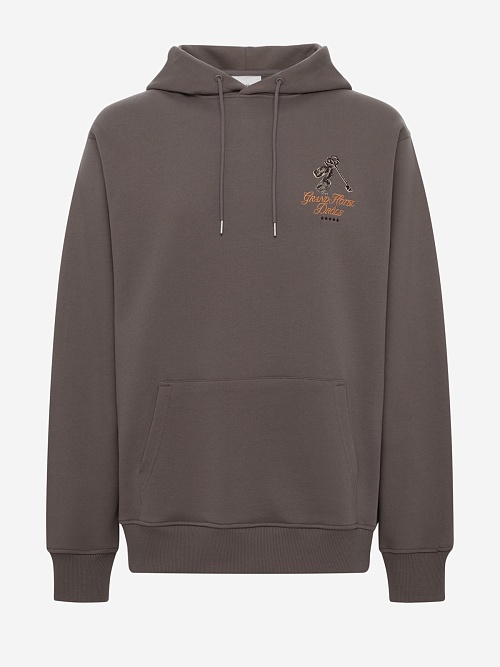 Худи муж Drôle de Monsieur H-HO184-CO127-TA TAUPE - 0