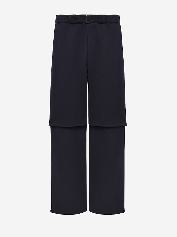 Брюки муж DARKPARK MTR09 FAC112 BLUE NAVY - 5