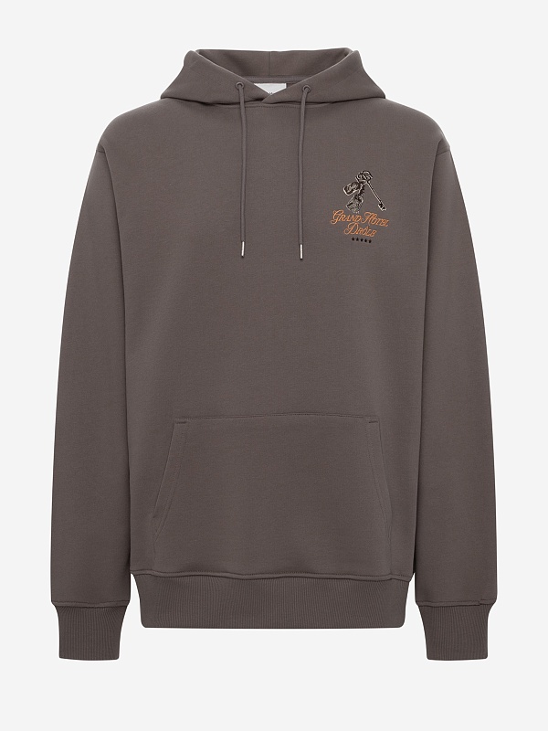 Худи муж Drôle de Monsieur H-HO184-CO127-TA TAUPE - 5