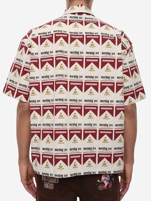 Рубашка муж Carne Bollente SS26SSS0201 Allover - 4