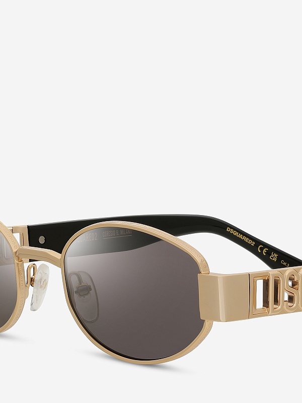 Солнцезащитные очки Dsquared2 D2 0155/S 000 IR 53 21 145 - 4