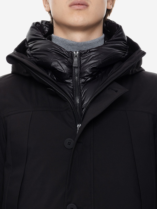 Куртка муж ADD 10AMK32 8507 - NOIR - 6