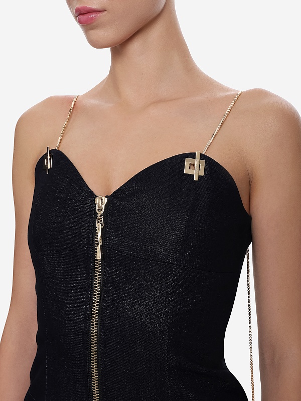 Платье жен Danamé 626SS6802D SHIMMERING INDIGO - 4