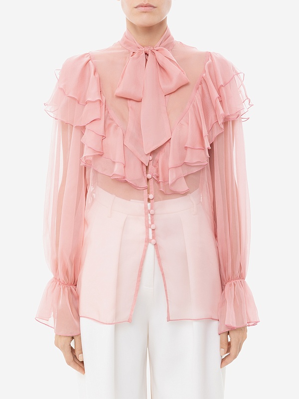 Блуза жен Actualee 14210 CA000579 pink - 2