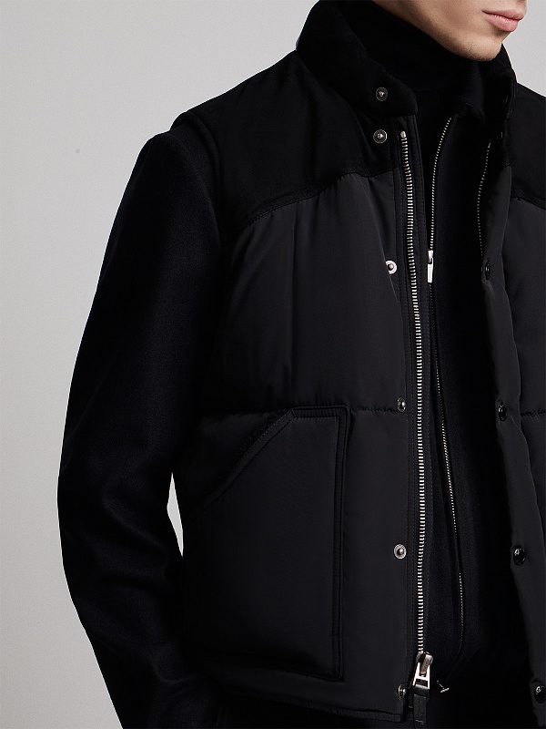 Жилет муж Tom Ford OGD008FMN001S23LB999 Black - 5