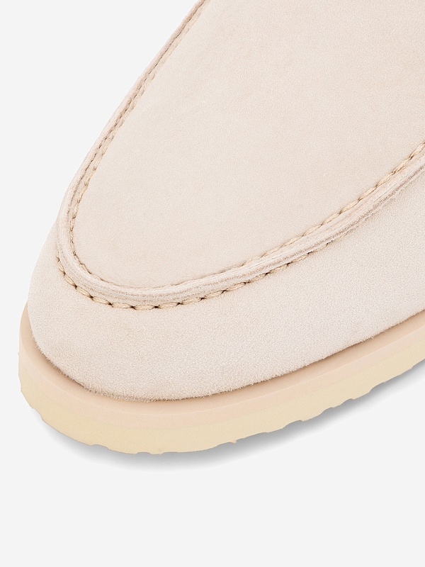 Мокасины Andrea Ventura Firenze 272-SHORE SAND SHORE LS ZERO GRAVITY SUEDE(CACHEMIRE) DEGAS - 5