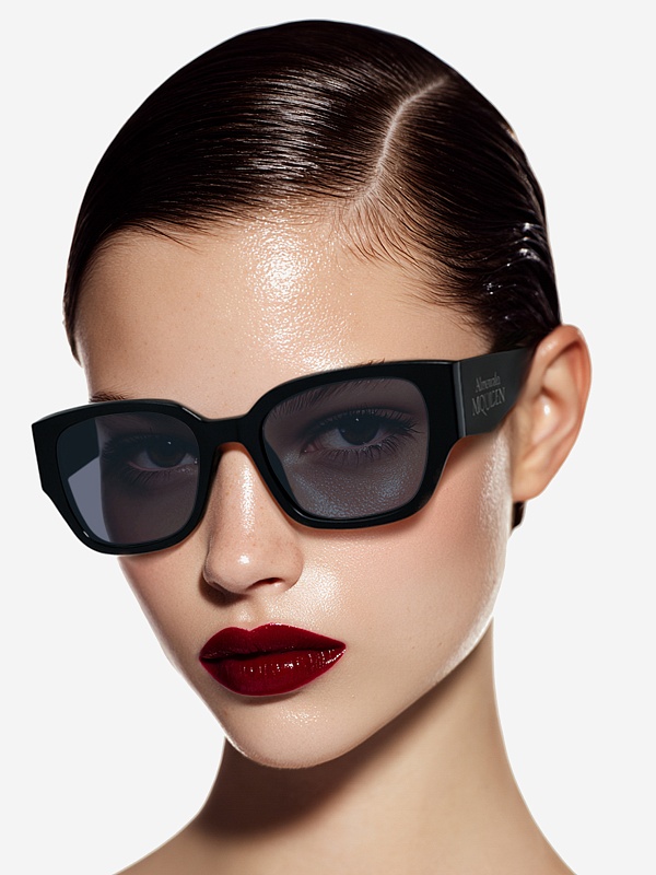 Солнцезащитные очки Alexander McQueen AM0468S 001 55 18 140 - 1