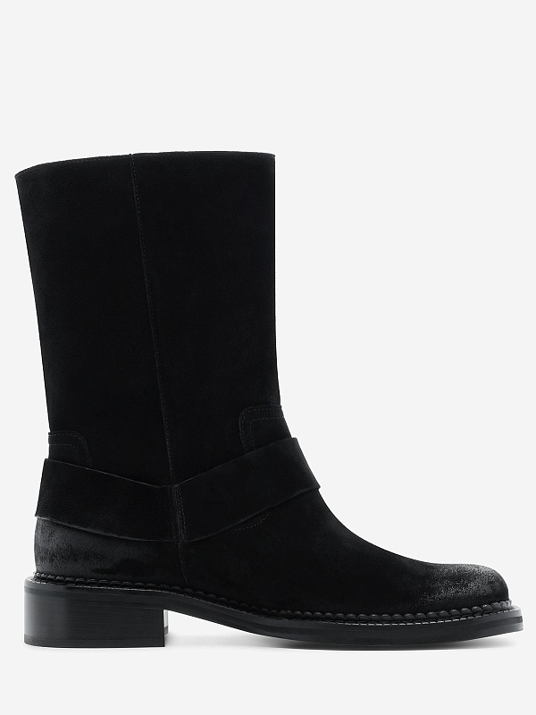 Сапоги жен Kennel & Schmenger 41070-240 schwarz/silver - 1