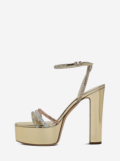 Босоножки (платформа) жен Casadei 1L444B1301C2967 1100 - 0