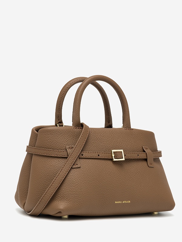 Сумка жен Manu Atelier 2025243 MOCHA MOUSSE - 3