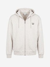 Толстовка на молнии муж Drôle de Monsieur PERM-HO207-CO312-GY GREY