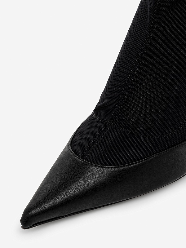 Ботильоны жен Alexandre Vauthier AVE4702-003 BLACK - 5