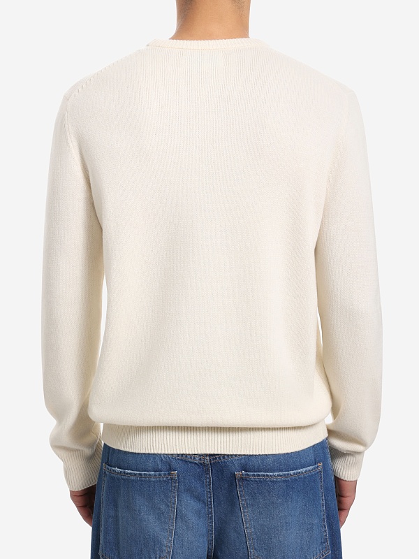 Свитер муж MC2 Saint Barth HER0011 00149I ST MORITZ POSTCARD 10 - 4