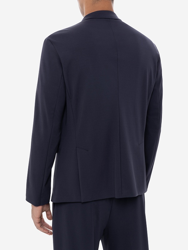 Пиджак муж Emporio Armani EM000044 AF10059 UB118 ICONICO 0920 BLU NAVY EA - 3