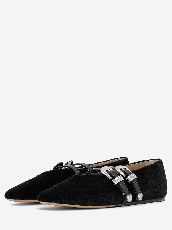 Балетки жен Le Monde Béryl CLA-VEL BLA - 3