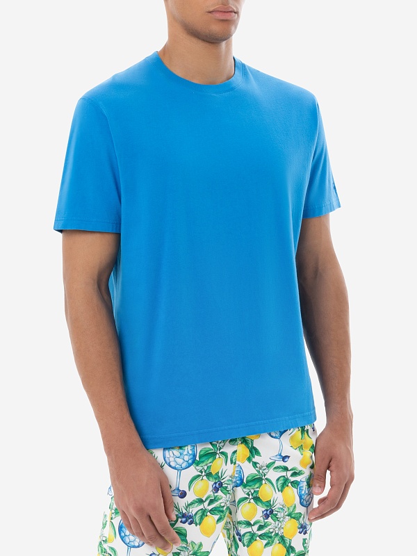 Футболка муж MC2 Saint Barth DOV0009 01602H SB 17 EMB - 1