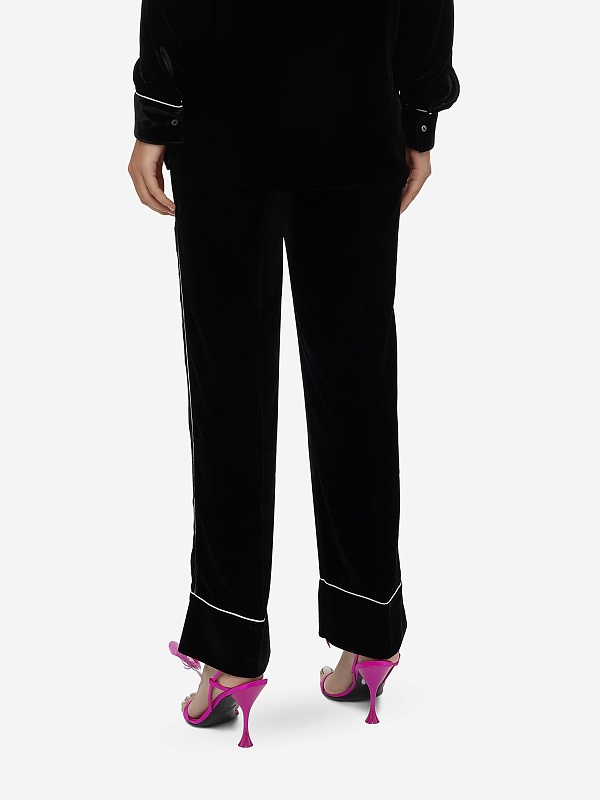 Брюки жен N21 B071 5388 9000 NERO - 4
