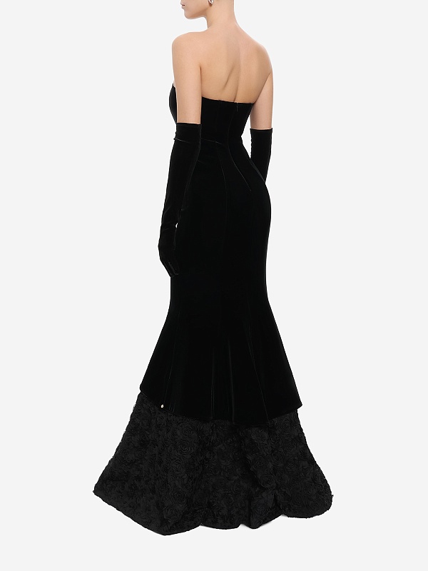 Платье жен Nissa RS16171 black - 3