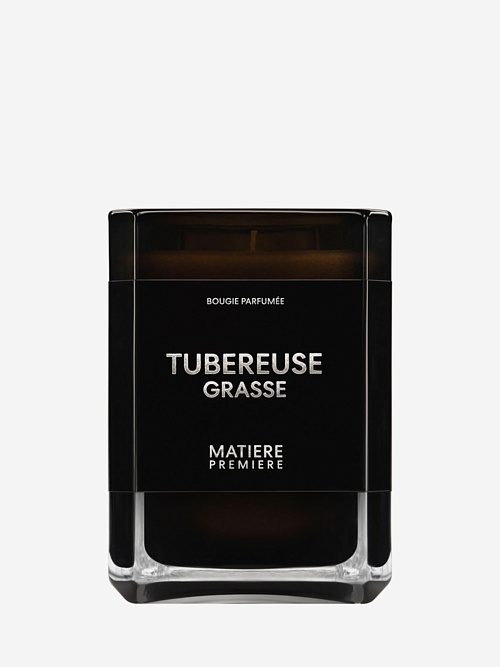 Свеча унисекс MATIERE PREMIERE 3760428940490 TUBEREUSE GRASSE 220г - 0