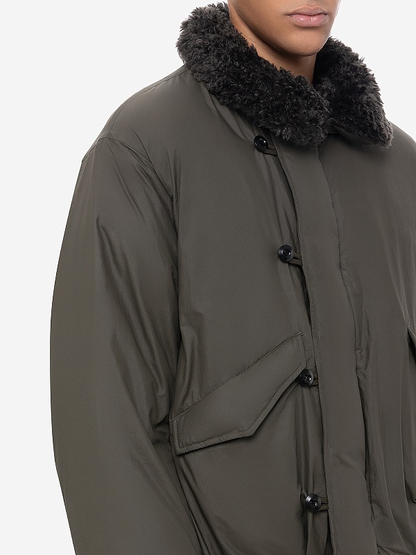 Куртка Tonywack BE34PD02 OLIVE - 4