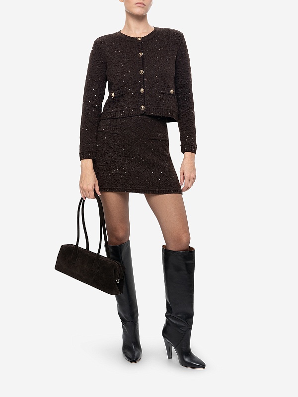 Сумка жен OSOI 25FB010132273 SUEDE MOCHA - 5