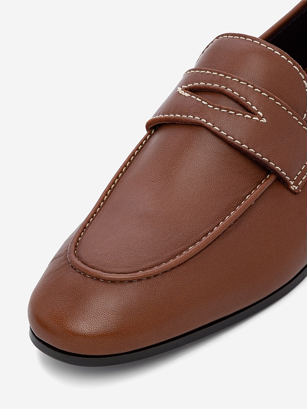 Лоферы жен Bougeotte FLASLEBJNA6417AB Brown/6417 - 5