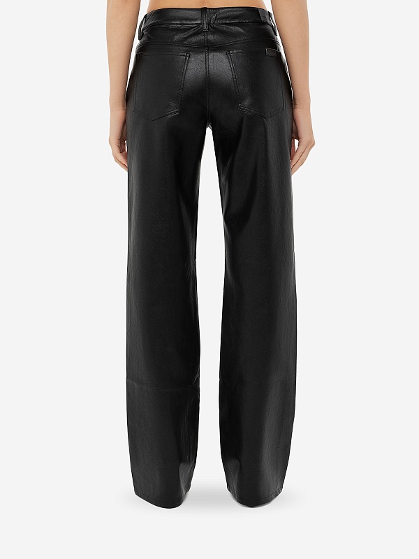 Брюки жен 7 For All Mankind JSSTE130BL BLACK - 4