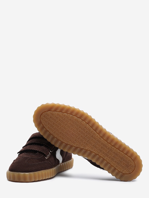 Кеды жен Voile Blanche 2019523.01. 0D01 DARK BROWN - 4