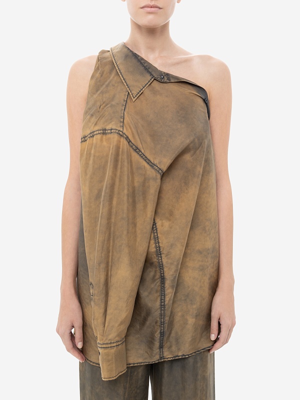 Рубашка жен MM6 S52DT0046 M35244 961 - 4