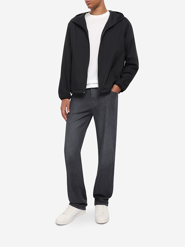 Куртка муж Emporio Armani EM004952 AF15384 UC001 BLACK BEAUTY - 1