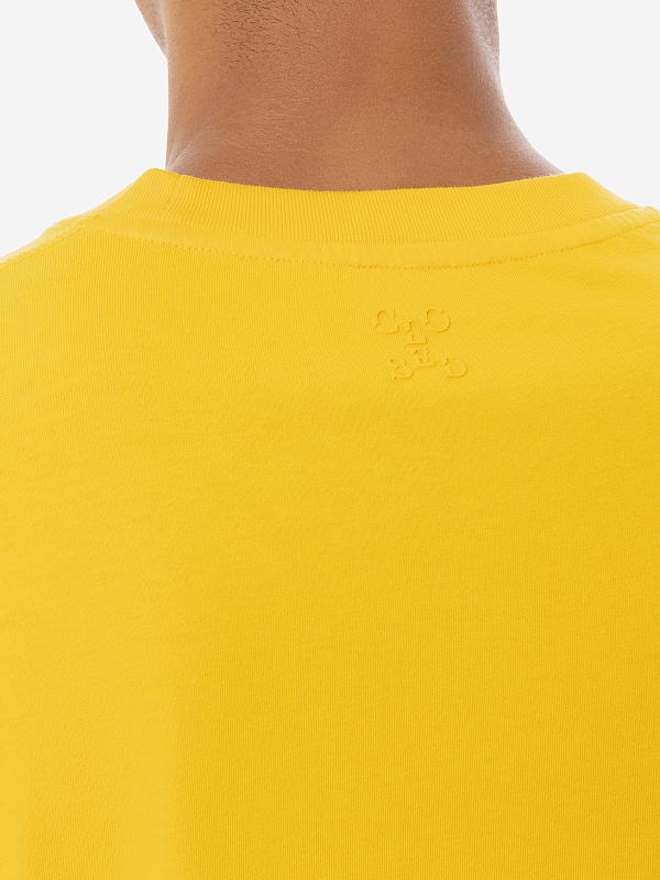 Футболка муж Closed C85038-44H-20 445 MANGO YELLOW - 4