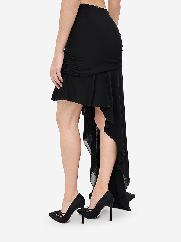 Юбка жен THE ANDAMANE T180361A TNS038 BLACK - 3