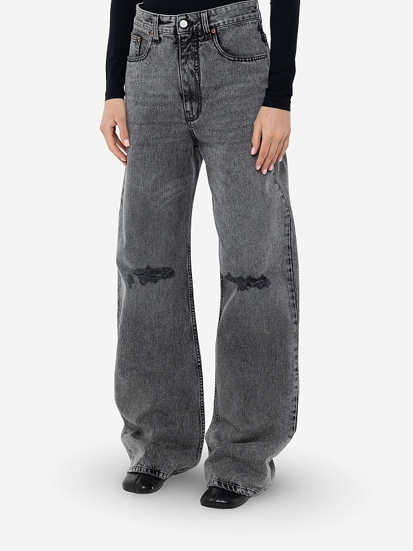 Джинсы жен MM6 S52LA0242 M35149 900 - 3