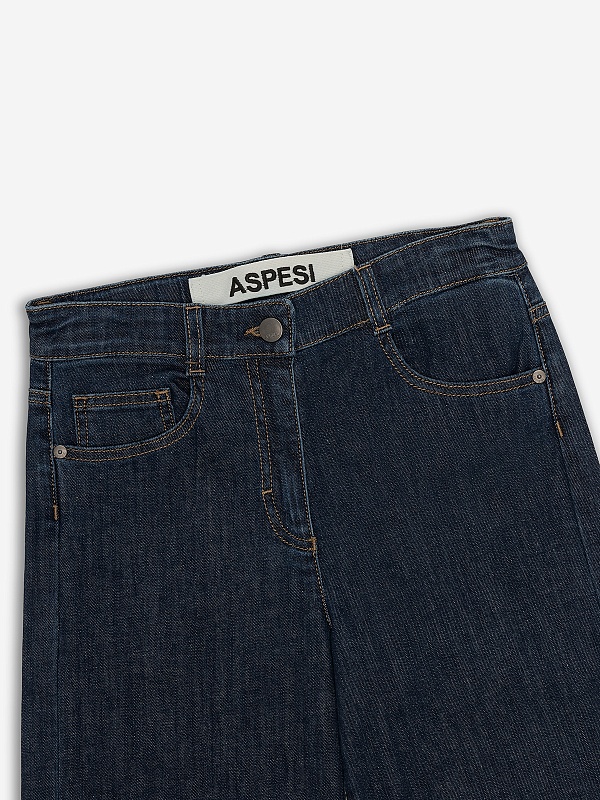 Джинсы дев Aspesi F23025PLJ0033 (10A - 12A) 476 DENIM BLUE - 2