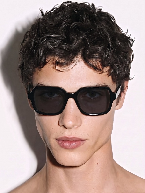 Солнцезащитные очки MM6 Lunettes 4 Noires 56 17 145 - 1