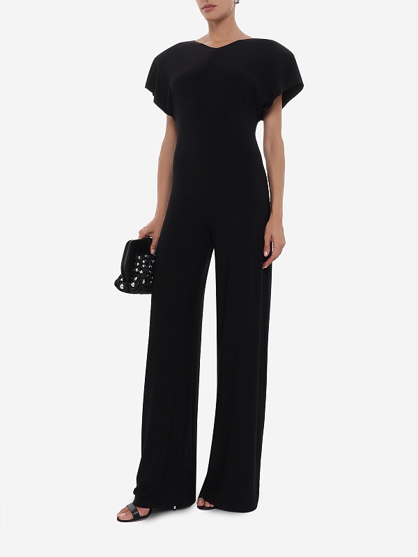 Комбинезон жен Norma Kamali KK126JPLT46001 BLACK - 1