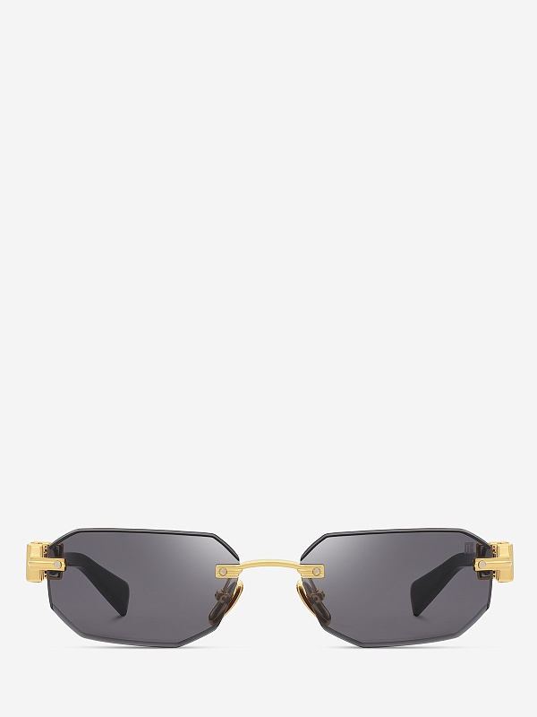 Солнцезащитные очки Balmain ARCADE BPS-194A-55/GLD-BLK 55 18 140 - 1