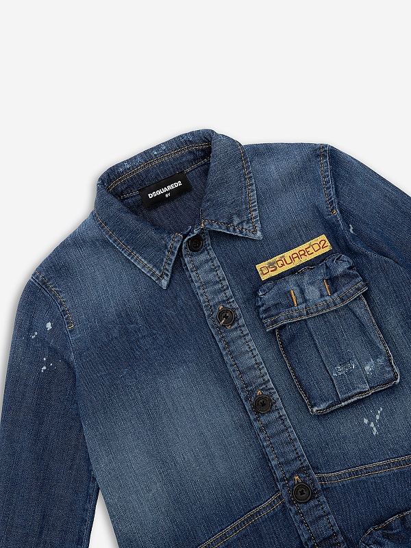 Платье дев Dsquared2 DQ1894 D0A64 DQ01 - 2