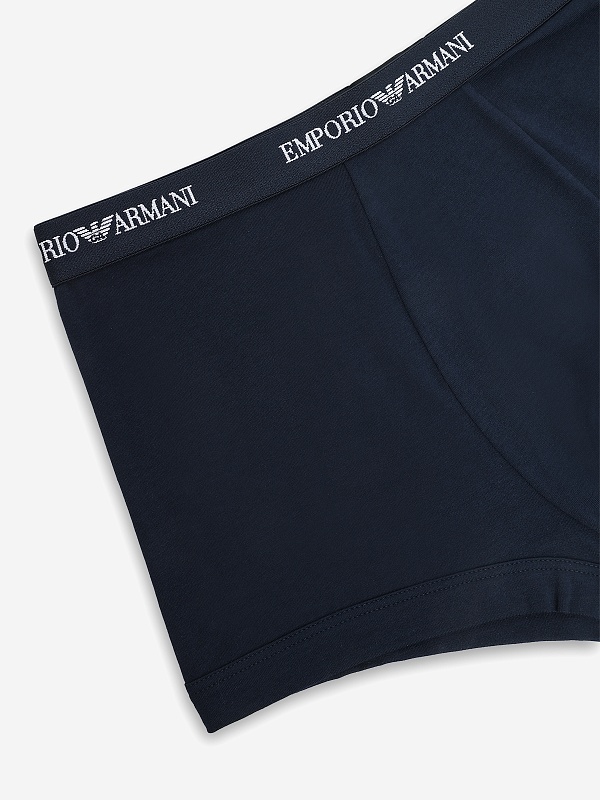 Набор (трусы 3 пары) муж Emporio Armani EM000259 AF14132 MB139 AR.BLU/AR.BLU/AR.BLU - 3