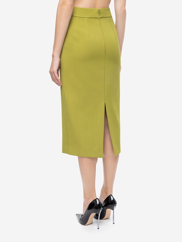 Юбка жен Noon by Noor 2239 C PALM GREEN - 3